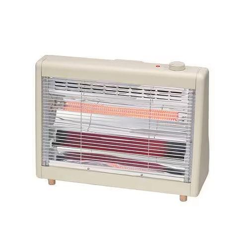 電気ストーブ ハイブリッドヒーター クリーム [YKT-WCS1000G(LC)] 3