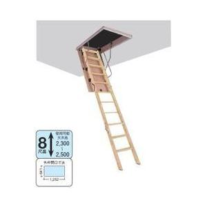 天井収納はしご 松屋電工 [YM-790] 8尺 スライドタラップ CQ0327-1と同等品  優良配送 | 