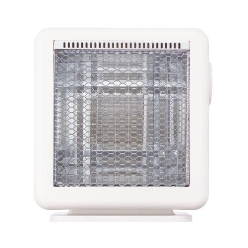 電気ストーブ リフレクトヒーター 小型 200W/400W 2段階切り替え [YMJ