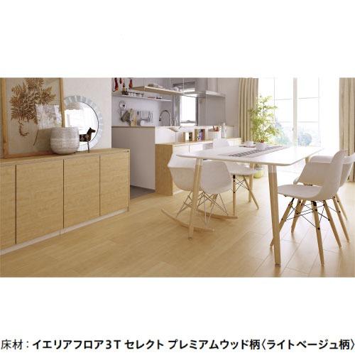 フローリング イエリアフロア3Tセレクトプレミアムウッド柄 大建 DAIKEN [YR56-PC] チャコールブラウン柄 ケース24枚入(3.24m2) 床暖房対応リフォーム床材 |  | 03