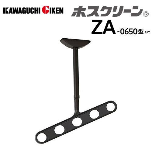軒天用物干 ホスクリーン ZAN-0650型 アーム長さ500mm 全長560-630-700mm 2本組セット ダークブロンズ [ZAN-0650-DB] 木下地取付パーツ付 川口技研 | 