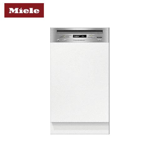 Miele ミーレ 食洗機 ビルトイン G 40 ブランド品 Sci 同等品 Zzg40sciclst クリナップ メーカー直送 前面操作パネル 扉面材取付タイプ