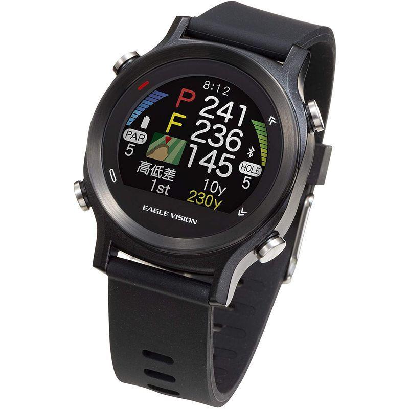 アサヒゴルフ EAGLE VISION watch ACE EV-933 BK EAGLE VISION watch ACE EV BK