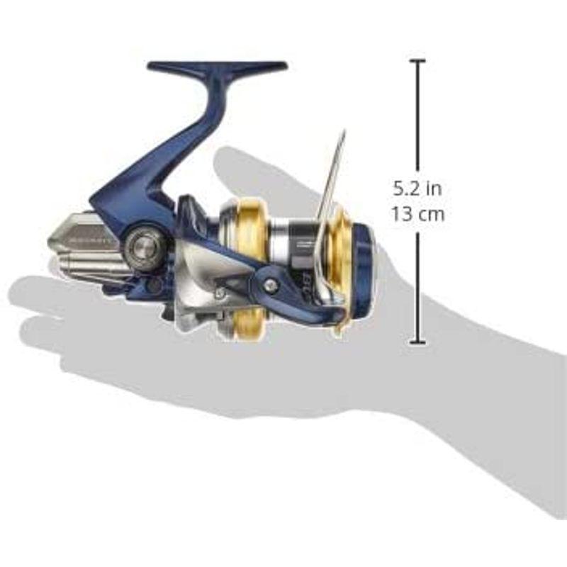 シマノ(SHIMANO) スピニングリール 投げ・遠投 14 ブルズアイ 5050 磯カゴ アジ サバ イサキ グレ 真鯛 SHIMANO スピニングリール 投げ 遠投 ブルズアイ 磯カゴ アジ サバ イサキ グレ 真鯛