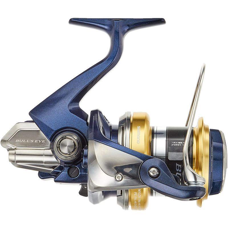 シマノ(SHIMANO) スピニングリール 投げ・遠投 14 ブルズアイ 5050 磯カゴ アジ サバ イサキ グレ 真鯛 SHIMANO スピニングリール 投げ 遠投 ブルズアイ 磯カゴ アジ サバ イサキ グレ 真鯛