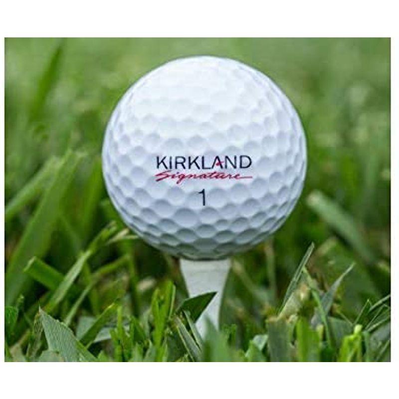KIRKLAND SIGNATURE カークランドシグネチャー ウレタンカバーゴルフボール 3ピース 2ダース 24個入り ホワイト  :20211212040852-00657:EーKOーBO - 通販 - Yahoo!ショッピング