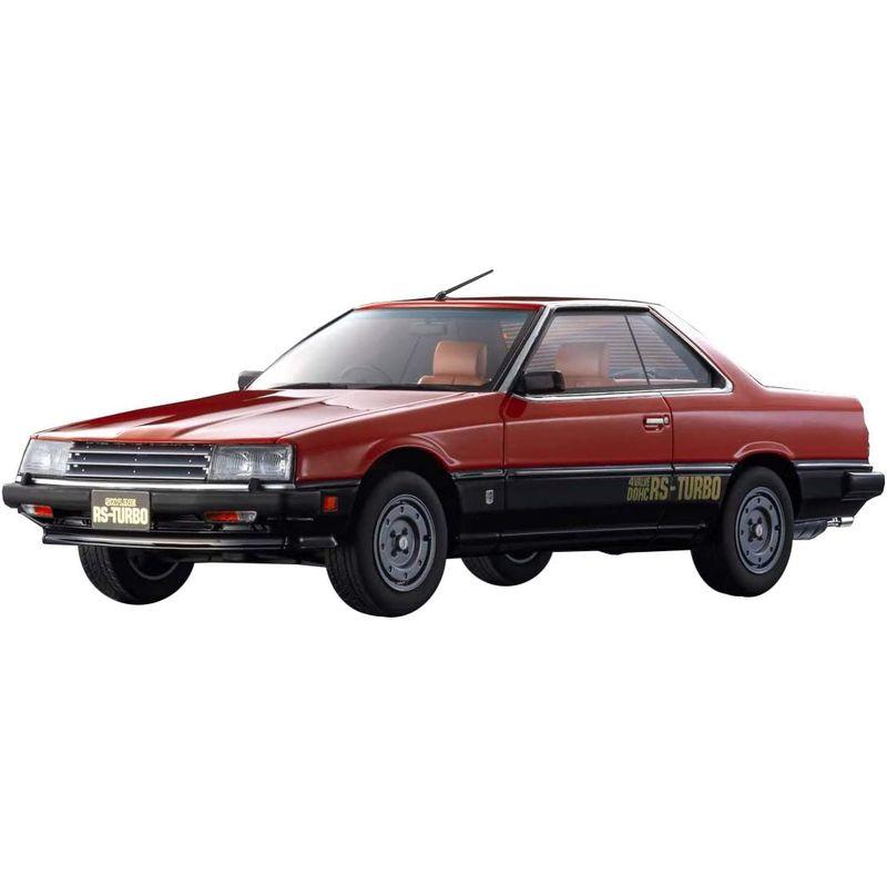 samurai 1/18 日産 スカイライン 2000 ターボ RS レッド samurai 1/18 日産 スカイライン 2000 ターボ RS レッド 完成
