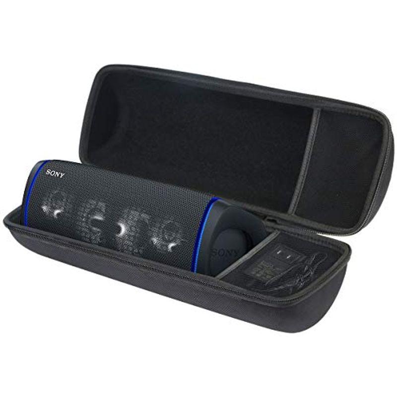 ソニー Sony SRS-XB43 Bluetooth ポータブルスピーカー 専用保護収納ケース-Aenllosi (ブラック)  :20220130230937-00331:EーKOーBO - 通販 - Yahoo!ショッピング