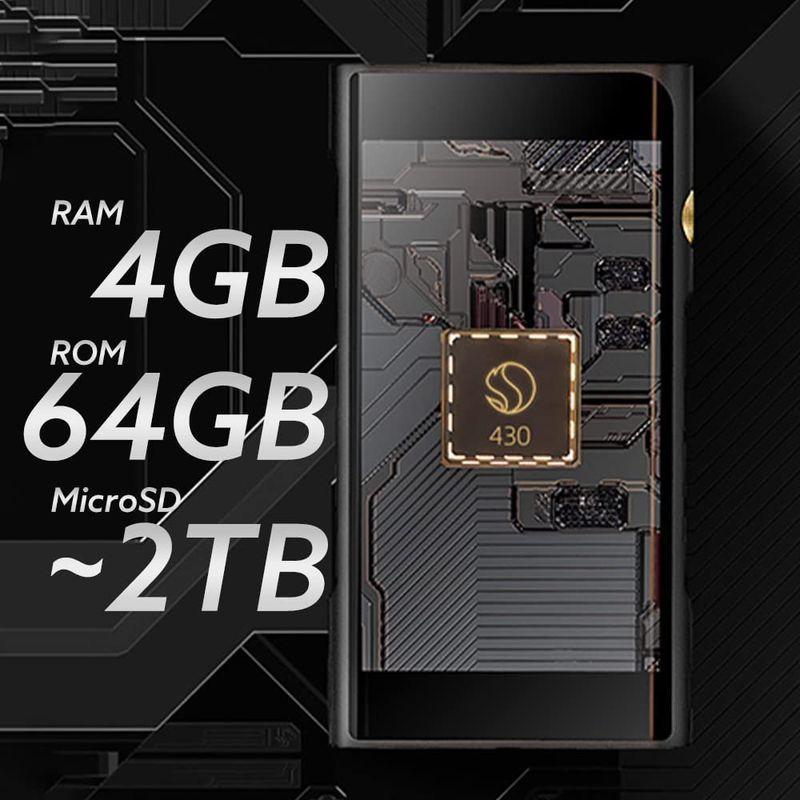 【新品 30%off 送料無料】 Shanling M6Pro Ver.21 Black シャンリン Android搭載 オーディオ プレーヤー ハイレゾ HD ストリーミン 【OCQ8134384621】(28569円)