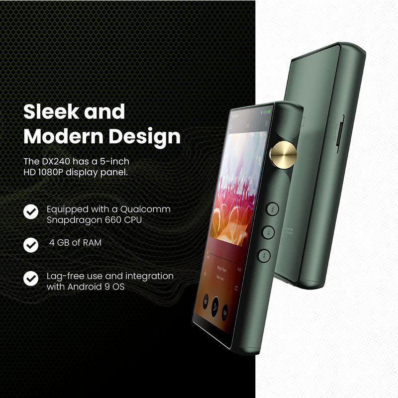 ブランド iBasso Audio DX240 アイバッソ Android オーディオプレーヤー DAP アンプ 交換 3.5mm 2.5mm ストリ 【NAN1399094287】(49138円)