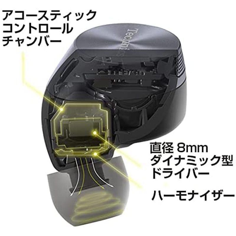 テクニクス カナル型 ノイズキャンセリング 完全ワイヤレスイヤホン Bluetooth マルチポイント対応 LDAC対応 ハイレゾ音質再生 カナル型 ノイズキャンセリング 完全ワイヤレスイヤホン Bluetooth マルチポイント対応 LDAC対応 ハイレゾ音質再生 独自の通話音声処理技術