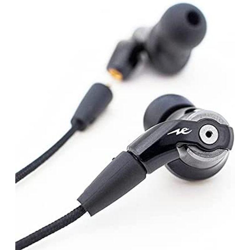 ラディウス radius HP-NHR31 イヤホン : ハイレゾ対応 MMCX リケーブル Ne VOLTシリーズ 重低音モデル HP-N HP radius NHR31 イヤホン ハイレゾ対応 MMCX リケーブル Ne VOLTシリーズ 重低音モデル アジャスタブルポート ディープマウントイヤーピース