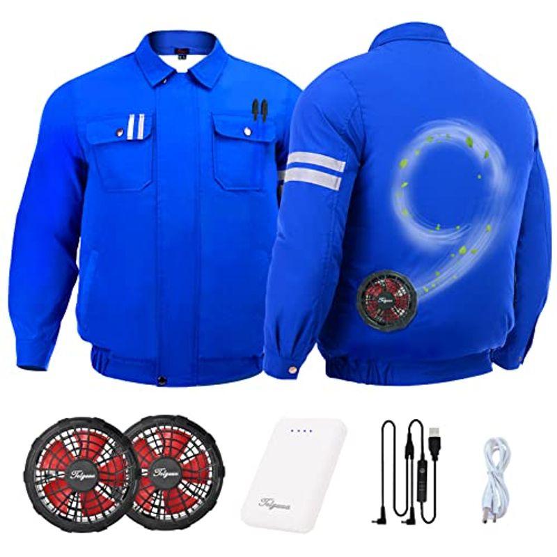 人気 おすすめ 空調作業服 扇風機ジャケット ワークマン ファン付き