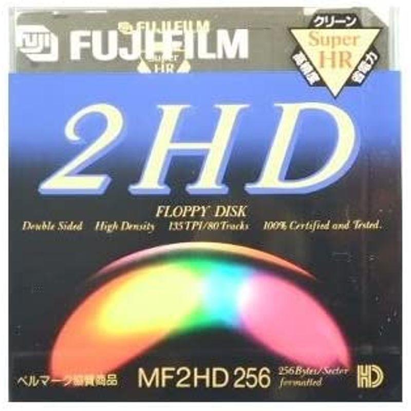 EーKOーBO3.5インチ2HDフロッピーディスク FUJIFILM MF2HD 256 SK1P