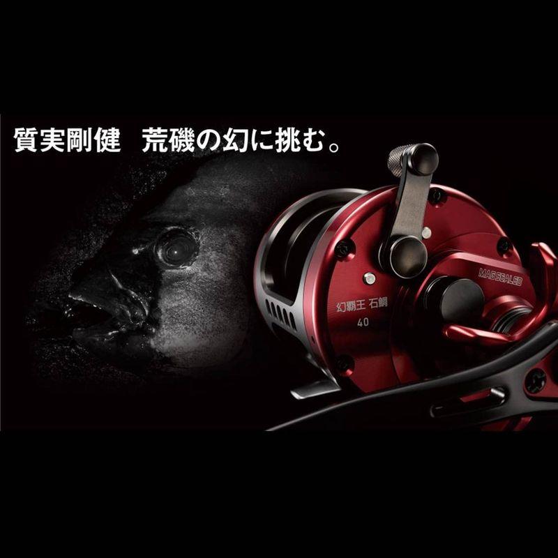 EーKOーBOダイワ(DAIWA) 石鯛リール 17 40 石鯛 幻覇王 (2017モデル