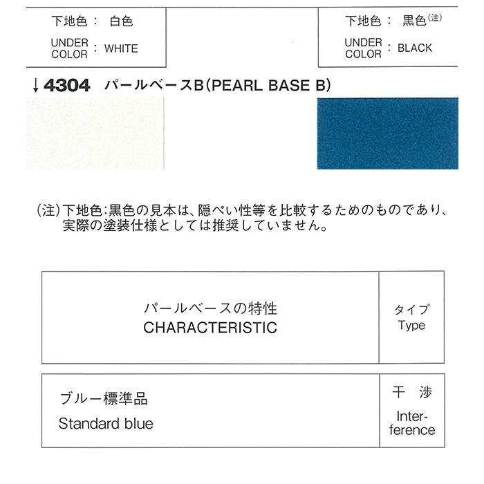ロックペイント / 051-4304 ロック ユニバーサルベース パールベース B