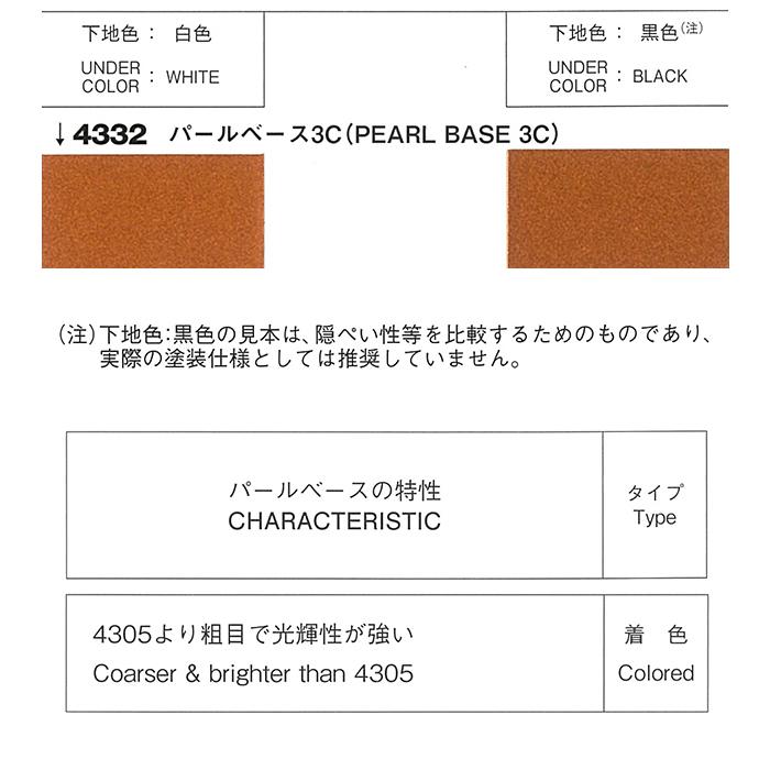 ロックペイント / 051-4332 ロック ユニバーサルベース パールベース
