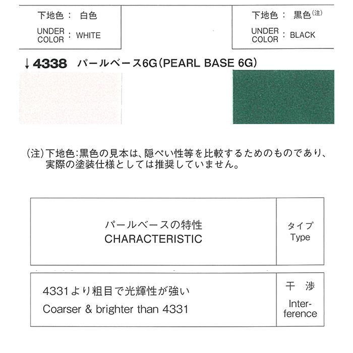 ロックペイント / 051-4338 ロック ユニバーサルベース パールベース
