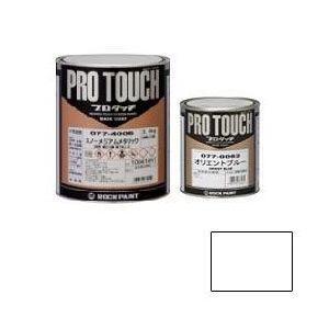 ロックペイント / 077-0204 プロタッチ ホワイト 400g : 塗料・塗装