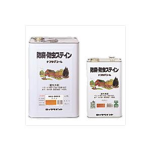 ナフタデコール (色：ウォルナット) 16L [ロックペイント