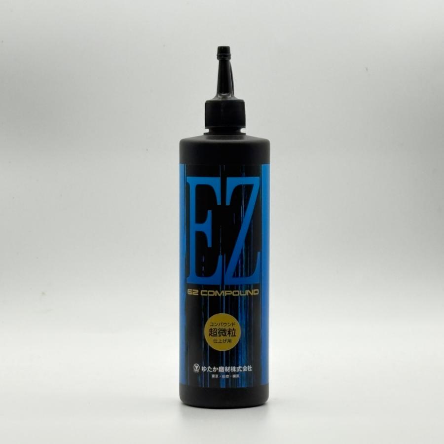 ゆたか磨材 / EZコンパウンド 超微粒子 (青ラベル) 500ml : 塗料・塗装