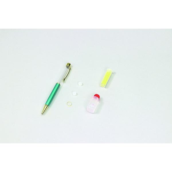 おもちゃ トイズ 玩具 キラキラボールペン作り エメラルド｜e-komebiyori｜02