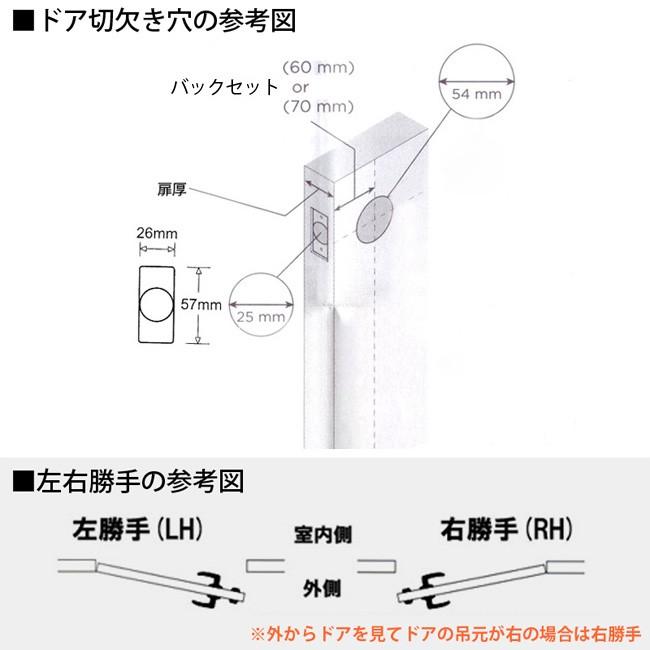 ﾉﾌﾞ⑧　Kwikset　ｺﾓﾝｳｴﾙｽ　レバーセット　720　空錠 kwikset コモンウェルス CHL 720 レバーハンドル空錠 施錠なし