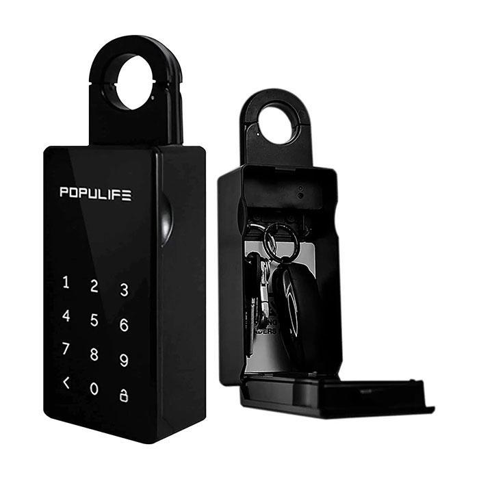 キーボックス POPULIFE ポピュライフ スマートキーボックス