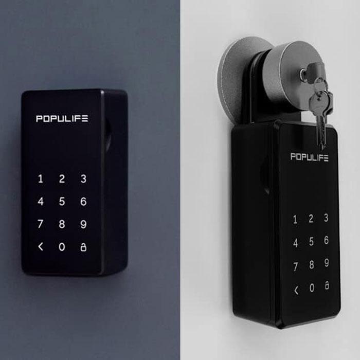 キーボックス POPULIFE ポピュライフ スマートキーボックス