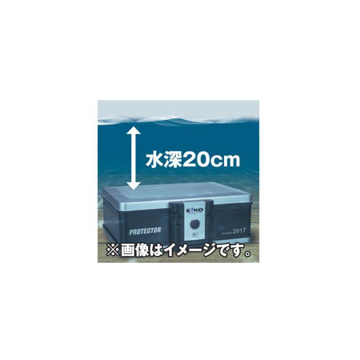 エーコー（EIKO） 金庫 耐火 防水 シリンダー式 防犯 PROTECTOR BAG