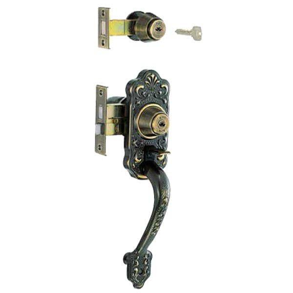 MIWA,美和ロック Y.K.K. サムラッチ錠 [MIWA-M-63] 【公式通販】