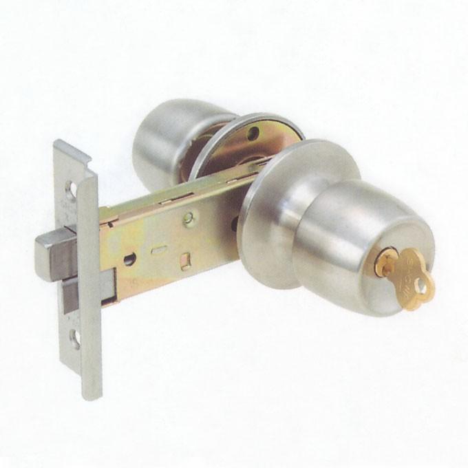 ユーシン・ショウワ 新日軽 玄関 SHOWA IX-110 握り玉錠 S-29 S29