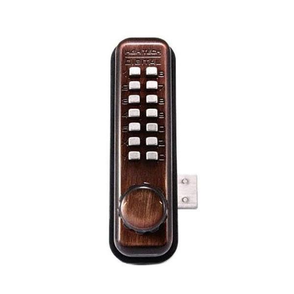 TAIKO タイコー HS着脱サムターン デジタルロック 5100 HS 銅古美色 GB 暗証番号 ボタン錠後付け型 補助錠 デジタルドアロック