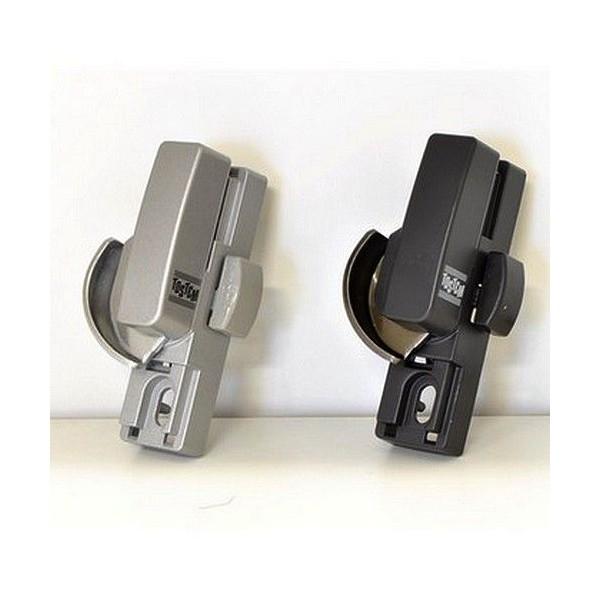 クレセント錠 トステム TOSTEM クレセント AAAZC07（08）L/R シルバー