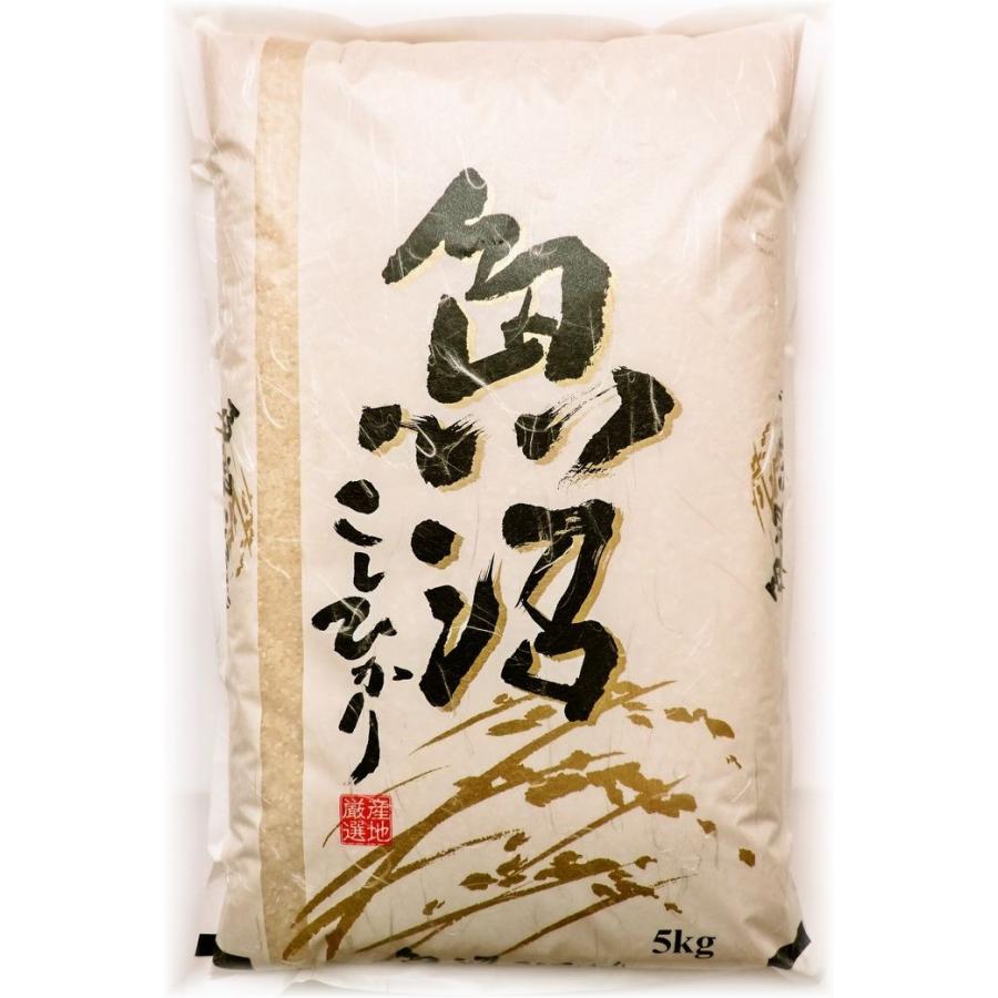 コシヒカリ お米 魚沼産コシヒカリ 新潟県産 令和7年産 5kg 特a 減