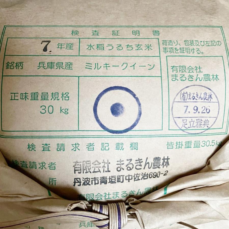 ミルキークイーン 玄米 10kg ミルキークイーン（5kg×2袋