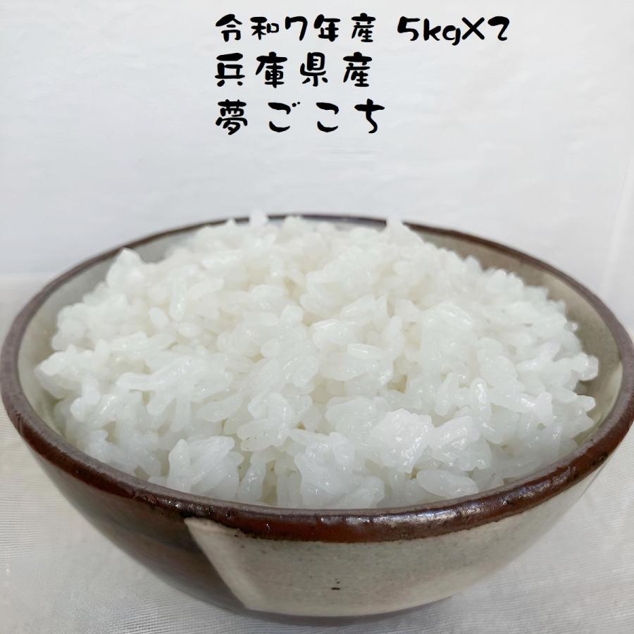 夢ごこち 10kg 白米