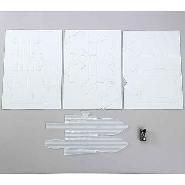 返品交換不可 ボール紙で作る刀がledライトで光るセイバークラフトキット 実験 工作 Www We Job Com