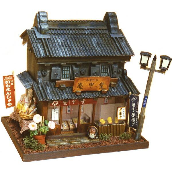 手作り ハウス工作キット 日本の街道 川越の蔵造り ドールハウス ミニチュア No 5746 お絵かき 手作り工作キット専門店 通販 Yahoo ショッピング