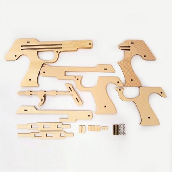 コリブリ 世界最小ピストル！ 組み立てキット　てんちょ工房 コリブリ 世界最小ピストル！ 組み立てキット てんちょ工房