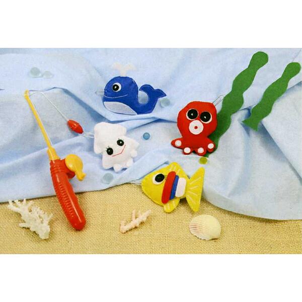 さかな釣り遊びを作ろう 釣り竿付 No 736 お絵かき 手作り工作キット専門店 通販 Yahoo ショッピング