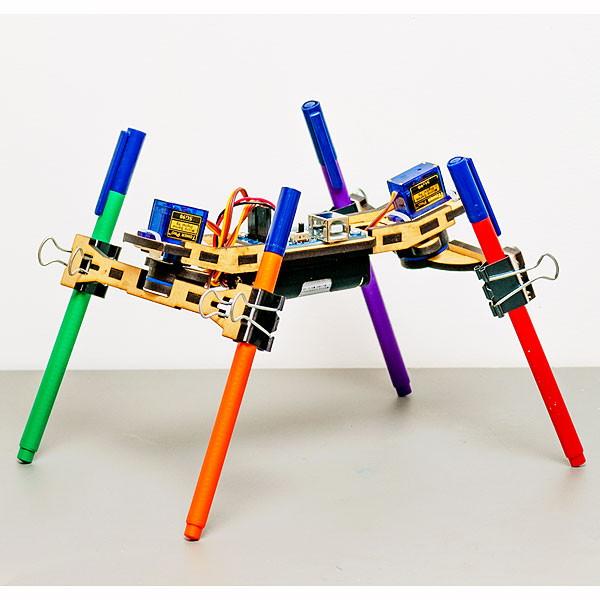 ロボット工作キット　ファブウォーカー / 手作り 技術 工作 制作