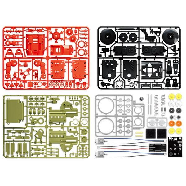 ロボット工作キット　コードランナー / 手作り 技術 工作 制作｜e-kousaku｜05