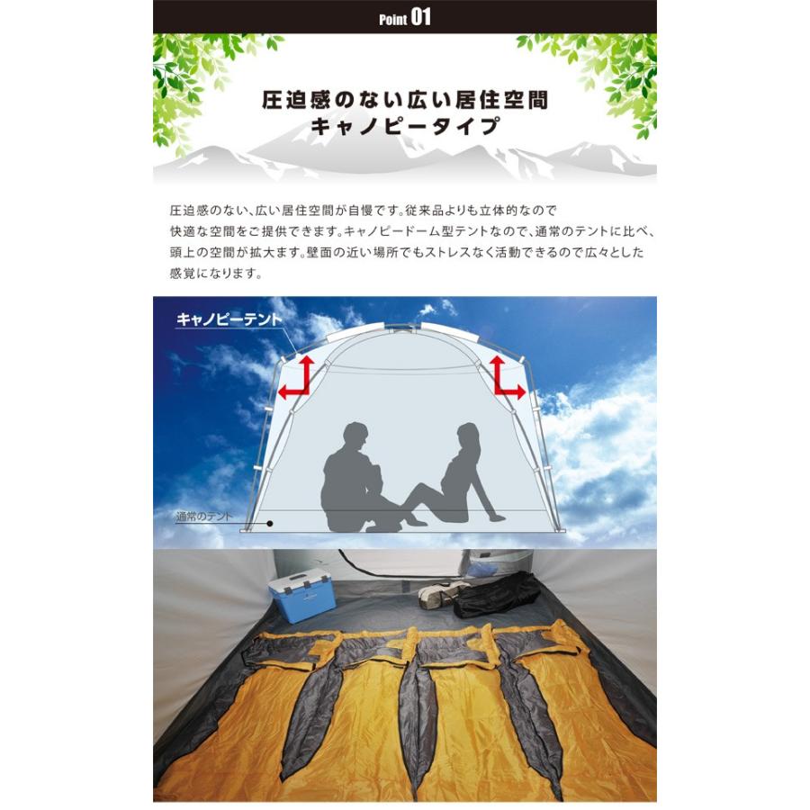 山善 テント キャノピーテント 6〜7人 ファミリー キャンプ CPR 山善 テント キャノピーテント 6〜7人 ファミリー キャンプ CPR