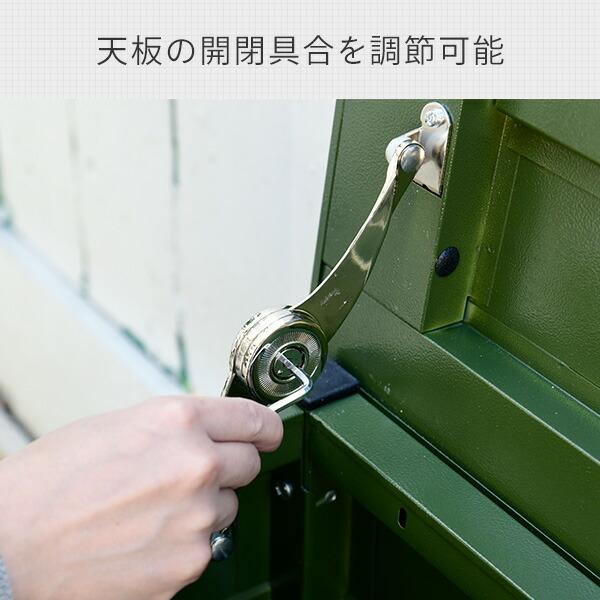 山善（YAMAZEN） ベンチストッカー 収納ボックス 屋外 収納 幅155cm 天