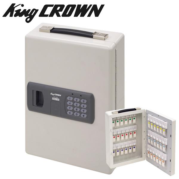 キーボックス (36本掛け) KBE36 ライトグレー セーフティーボックス セーフティボックス 防犯 オフィス 事務所 鍵保管 鍵収納 鍵管理 12585くらしのeショップ 通販