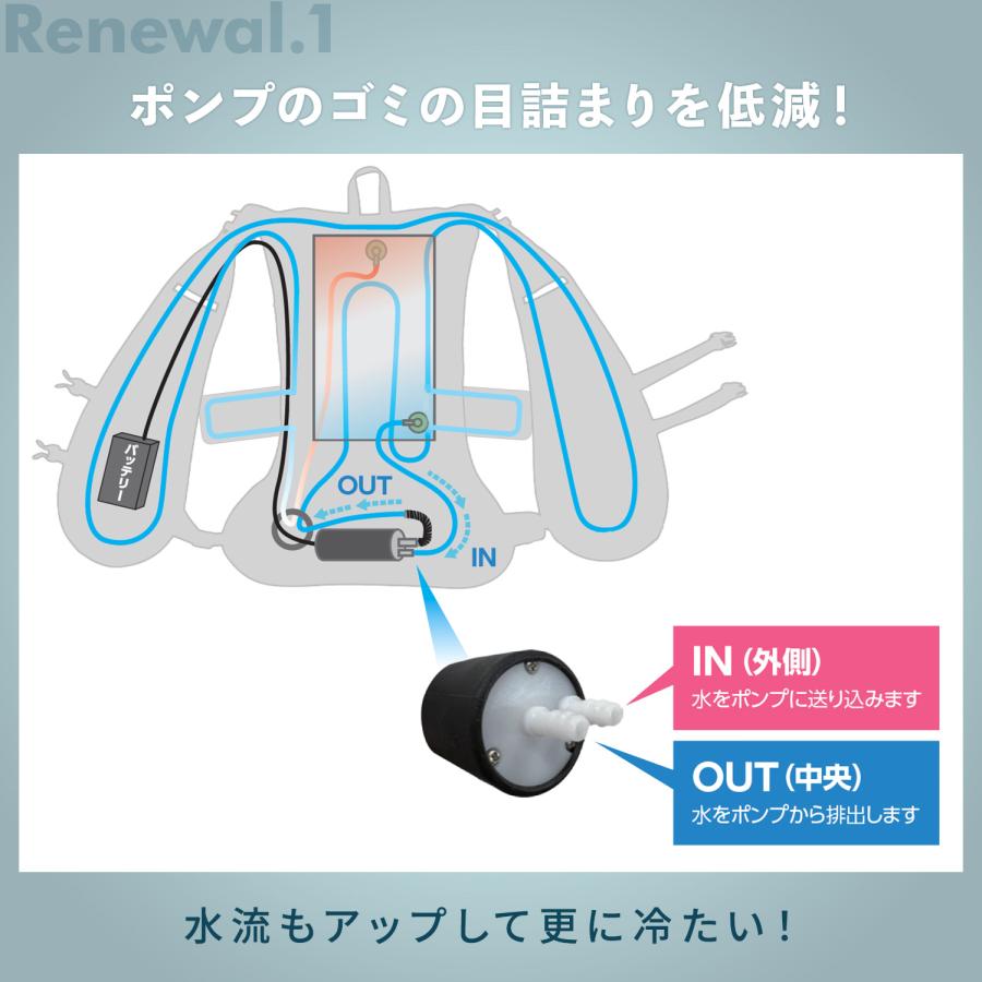 山善（YAMAZEN） 水冷服 水冷ベスト 2026年モデル ダイレクトクール