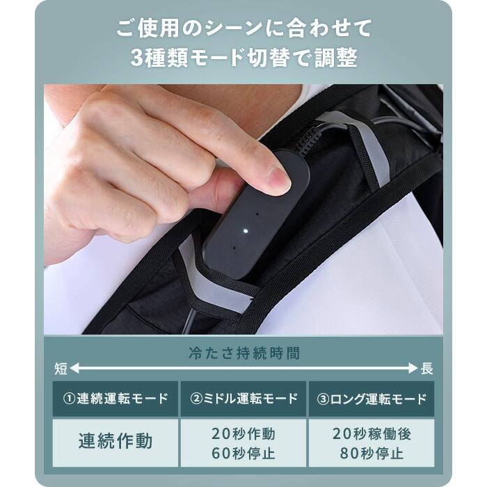 山善（YAMAZEN） 水冷服 水冷ベスト プロ仕様(冷たさ持続の専用ボトル