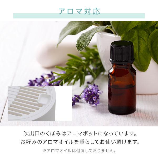 山善（YAMAZEN） 加湿器 スチーム式 小型 卓上 スチーム式加湿器 2.5L