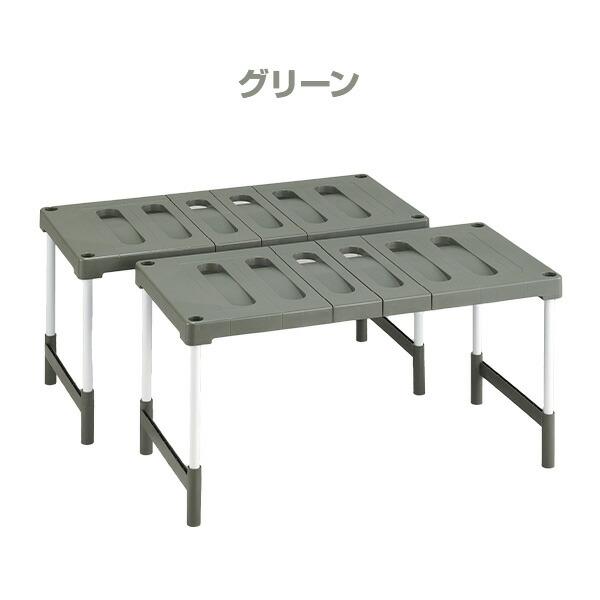 【新着商品】【まとめ買い8台セット】Belca(ベルカ) 日本製 収納棚 クロー ベルカ Belca クローゼット 押入れ フリーラック 伸縮タイプ 2台入り